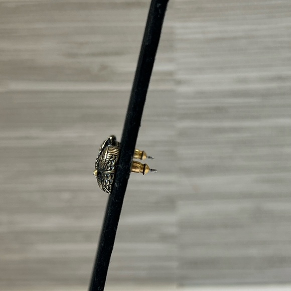 Vintage Owl Earrings - Picture 5 of 6